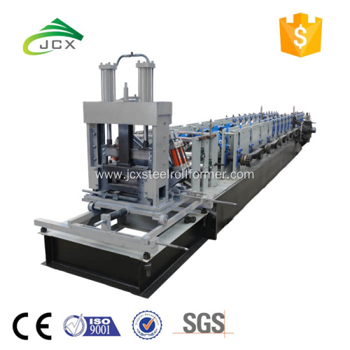 Auto C channel frame rolling form machine prices